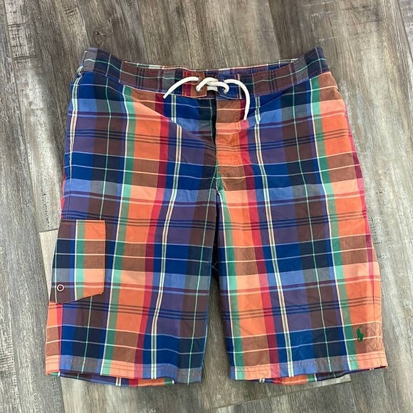 Polo Ralph Lauren Other - Boy's Polo Ralph Lauren Swim Trunks (Size XL)